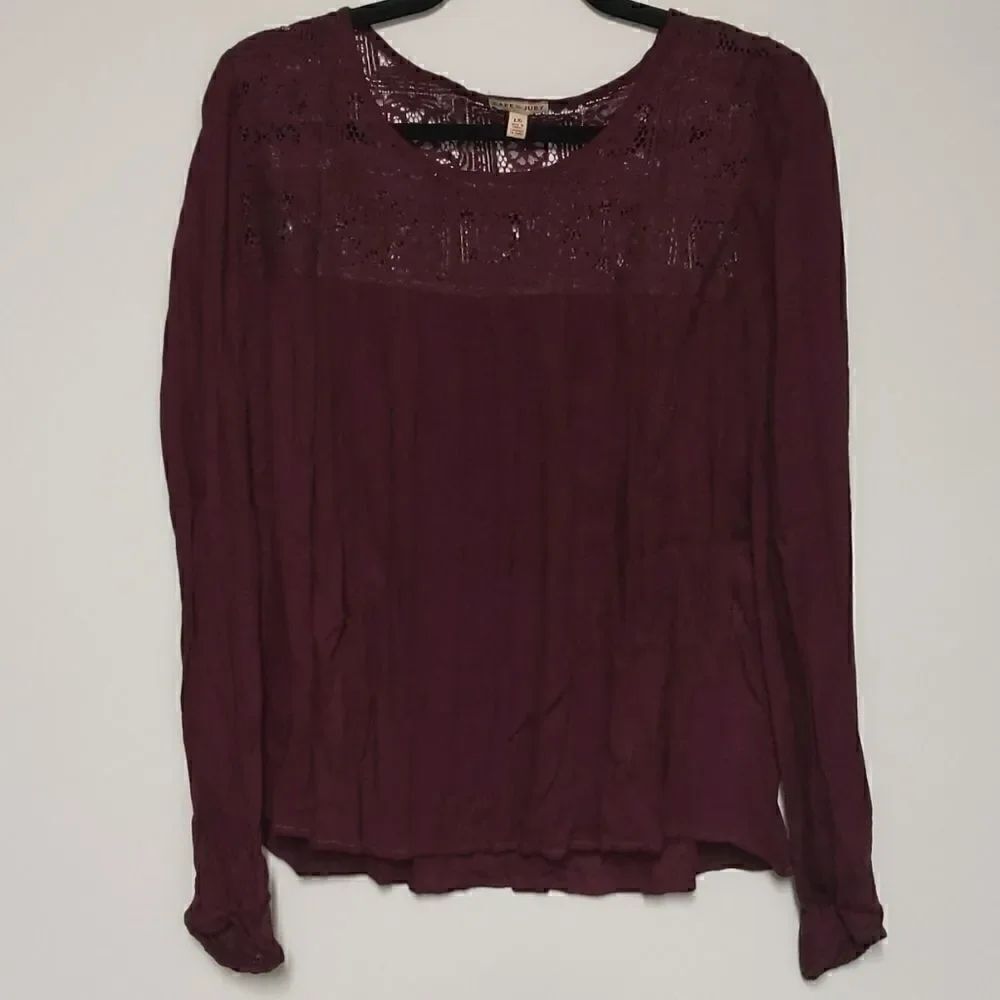 Cape Juby Long Sleeve Blouse